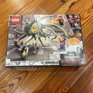 Lego set Doctor Strange 8+ 76205 Gargantos Showdown 264 pieces